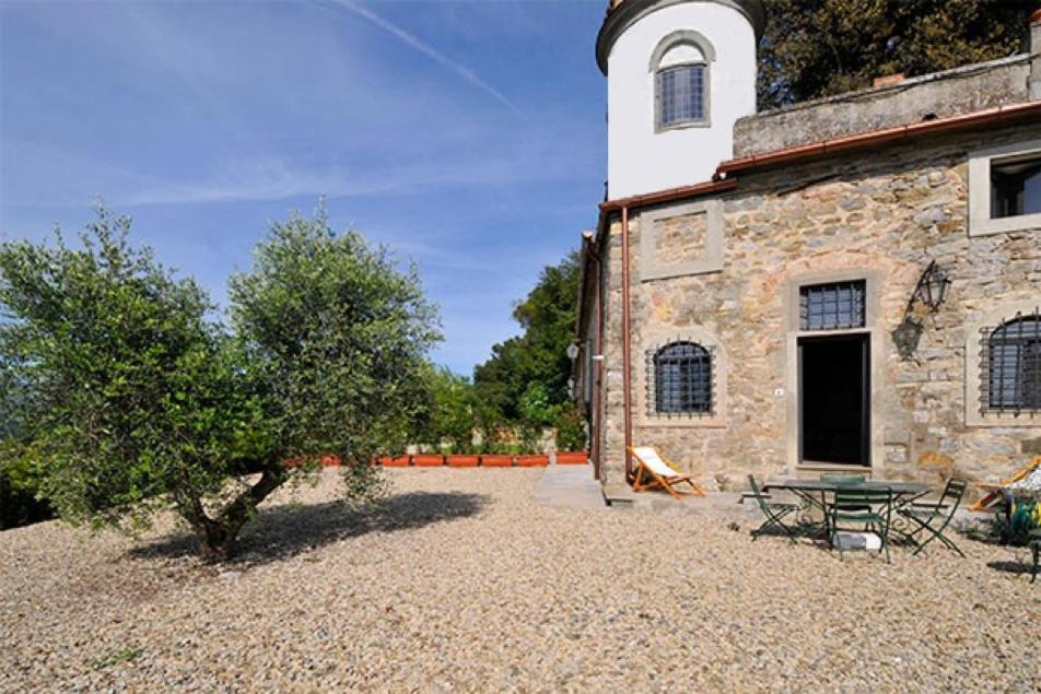 Villa Il Leccio Fiesole Exteriör bild