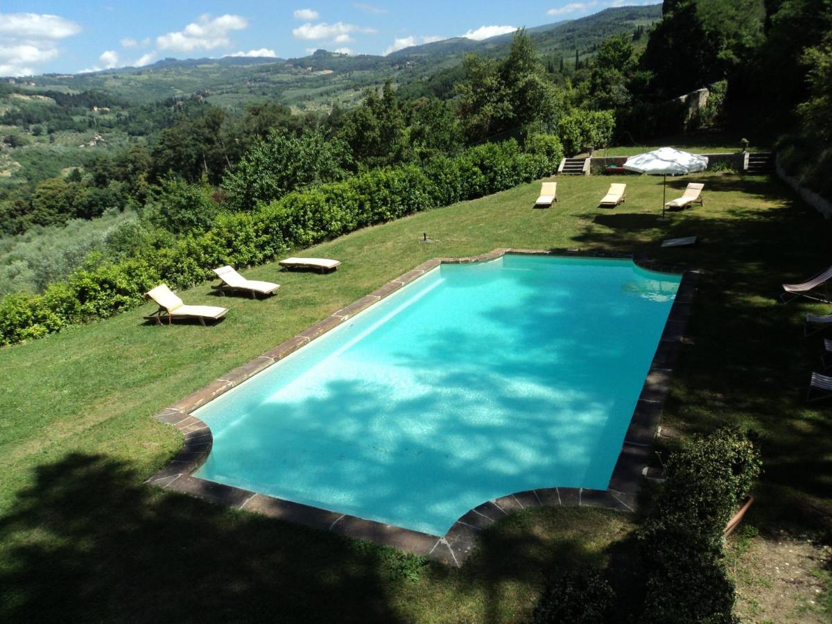 Villa Il Leccio Fiesole Exteriör bild