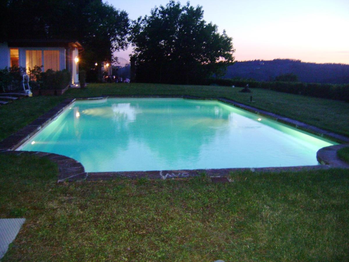 Villa Il Leccio Fiesole Exteriör bild